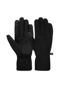 Reusch Damen Skihandschuhe "Mate TOUCH-TEC ", schwarz, klassisch, Gr. 6,5, mehrfarbig, 98% Polyester, 2% Elasthan, Handschuhe, mit praktischer