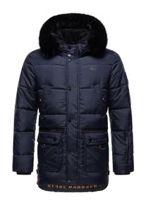 STONE HARBOUR Herren Steppjacke "Mironoo", blau, modisch, Gr. XXXL, Oberstoff: 100% Polyester, Futter: 100% Polyester, Wattierung: 100% Polyester,