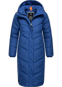 Ragwear Damen Wintermantel "Suminka", blau, modisch, Gr. XXL, Außenmaterial: 100% Polyester, Innenfutter: 100% Polyester, Wattierung: 100% Polyester,