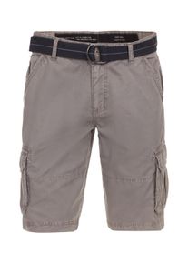 Casamoda Herren Shorts "Casamoda Shorts uni", grau, Gr. 31, 100% Baumwolle, Hosen