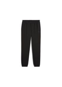 Puma Herren Sporthose "Essentials Elevated Jogginghose Erwachsene", schwarz, Gr. M, unifarben, Obermaterial: 66% Baumwolle, 34% Polyester; Tasche