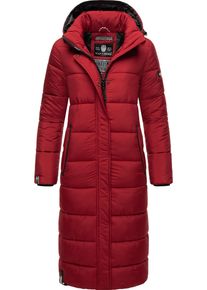 Navahoo Damen Steppmantel "Isalie", rot, modisch, Gr. XXL, Oberstoff: 100% Polyester, Futter: 100% Polyester, Wattierung: 100% Polyester,