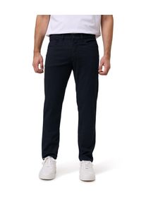 Herren Chinohose "ERIC", blau, casual, Gr. 42, Pioneer Authentic Jeans, unifarben, Web, Obermaterial: 65% Polyester, 31% Viskose, 4% Elasthan, Hosen,