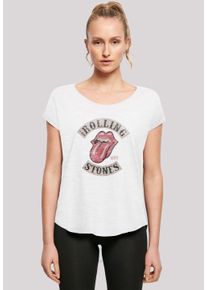 F4NT4STIC Damen T-Shirt "The Rolling Stones Tour '78", weiß, casual, Gr. XXL, Obermaterial: 100% Baumwolle, Shirts, Premium Qualität