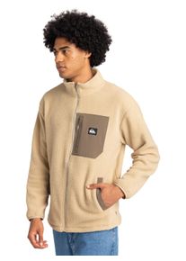 Quiksilver Herren Sweatshirt "Clean Coast", braun, Gr. XS, 100% Polyester, Sweatshirts