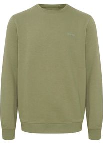 Blend Herren Sweatshirt "BHDOWNTON CREW", grün, Basic, Gr. XXL, unifarben, Sweatware, Obermaterial: 50% Baumwolle, 50% Polyester, Sweatshirts