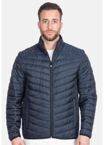NEW CANADIAN Herren Steppjacke, blau, sportlich, Gr. 54, unifarben, 100% Polyester, Jacken, in tollem Stepp-Design