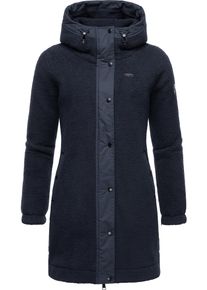 Ragwear Damen Outdoorjacke "Cousy", blau, modisch, Gr. S, Obermaterial: 100% Polyester, Innenfutter: 100% Polyester, Jacken, flauschige