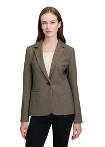 Betty Barclay Damen Kurzblazer "Betty Barclay Wollblazer mit aufgesetzten Taschen", schwarz, modisch, Gr. 46, Obermaterial: 62% Polyester, 34%