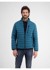 Lerros Herren Steppjacke "Lerros Leichte Herren Funktions-Steppjacke", blau, Gr. S, Kunstfaser, Jacken, Wasser- und windabweisend