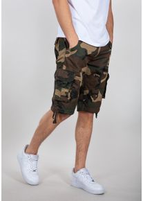Herren Shorts "Alpha Industries Men - Shorts Jet Short Camo", bunt, Gr. 32, Alpha Industries, Obermaterial: 100% Baumwolle, Futter: 100% Baumwolle,