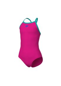 arena Mädchen Badeanzug "arena Feel Mädchen Light Drop Back Solid Badeanzug"freak rose, w, Gr. 140, Obermaterial: 82% Polyester, 18% Elasthan. Futter