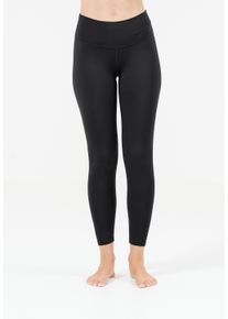 ENDURANCE ATHLECIA ATHLECIA Damen Trainingstights "FRANZ", schwarz, sportlich, Gr. 40, unifarben, 72% Nylon, 28% Elasthan, Hosen, mit leichter Kompression