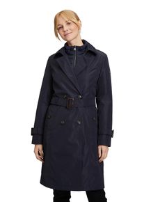 Betty Barclay Damen Trenchcoat "Betty Barclay 4 in 1 Jacke mit Funktion", blau, feminin, Gr. 44, Obermaterial: 100% Polyester. Futter: 100%