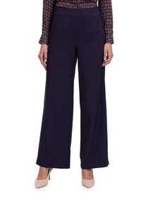 Betty Barclay Damen Marlene-Hose "Betty Barclay Marlene-Hose unifarben", lila, modisch, Gr. 42, Obermaterial: 86% Polyester, 14% Elasthan., Hosen,