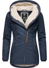 Ragwear Damen Winterjacke "Gordon", blau, casual, Gr. XXL, Außenmaterial: 100% Polyester, Innenfutter: 100% Polyester, Wattierung: 100% Polyester,