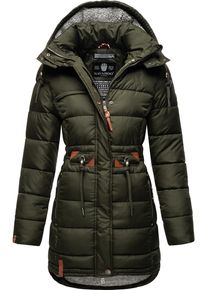 Navahoo Damen Steppmantel "Daliee", grün, casual, Gr. XXL, Oberstoff: 100% Polyester, Futter: 100% Polyester, Wattierung: 100% Polyester,