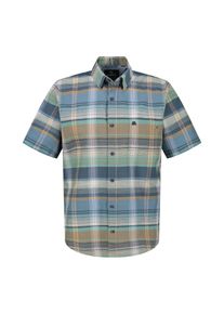 Lerros Herren Kurzarmhemd "Lerros Sommerhemd mit großem Karo", beige, Gr. S, 100% Baumwolle, Hemden