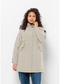 Jack Wolfskin Damen Parka "TALFORST PARKA W", grau, Gr. XS, OBERSTOFF 54% BAUMWOLLE, 46% POLYAMID FUTTER 100% POLYESTER FÜLLUNG 100% POLYESTER, Jacken