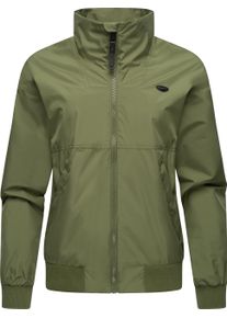 Ragwear Damen Outdoorjacke "Goona", grün, sportlich, Gr. XL, Obermaterial: 100% Polyester, Innenfutter: 100% Polyester, Jacken, stylische,