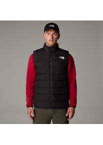 The North Face Herren Daunenweste "M ACONCAGUA 3 VEST", schwarz, sportlich, Gr. M, Obermaterial: 100% Polyester. Wattierung: 50% Daunen, 50%