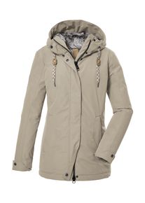 G.I.G.A. by Killtec Damen Funktionsjacke "GW 14 WMN JCKT", beige, sportlich, Gr. 36, G.I.G.A. DX BY KILLTEC, Obermaterial: 88% Polyester 12% Baumwolle, Innenfutter: