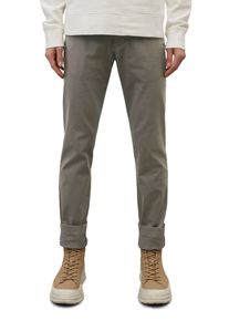 Marc O'Polo MARC O'POLO Herren Chinohose, grau, casual, Gr. 33, Web, Obermaterial: 98% Baumwolle, 2% Elasthan, Hosen, im Regular-Fit