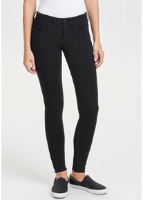 Only Damen Ankle-Jeans "ONLKENDELL ETERNAL LIFE ANKLE BLACK NOOS", schwarz, modisch, Gr. XL, unifarben, Denim/Jeans, Obermaterial: 53% Viskose, 29%