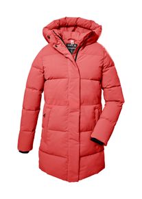 G.I.G.A. by Killtec Damen Steppmantel "GW 1 WMN QLTD PRK", orange, sportlich, Gr. 42, G.I.G.A. DX BY KILLTEC, Obermaterial: 51% Polyester (recycelt) 49% Polyester,