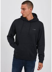 Blend Herren Kapuzensweatshirt "BHDownton Hood sweatshirt", schwarz, modisch, Gr. S, bedruckt, Sweatware, Obermaterial: 50% Baumwolle, 50% Polyester,
