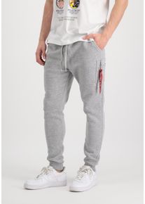 Herren Jogginghose "Alpha Industries Men - Jogger NASA Cargo Sweat Jogger", grau, Gr. S, Alpha Industries, Obermaterial: 80% Baumwolle, 20%