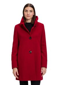Gil Bret Damen Wolljacke, rot, casual, Gr. 38, unifarben, Web, Obermaterial: 75% Wolle, 20% Polyamid, 5% Kaschmir, Jacken, mit Stehkragen und
