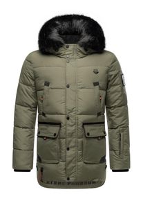 STONE HARBOUR Herren Steppjacke "Mironoo", grün, modisch, Gr. XXXL, Oberstoff: 100% Polyester, Futter: 100% Polyester, Wattierung: 100% Polyester,