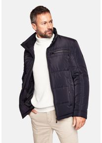 Cabano Herren Steppjacke "Stepp-Blouson", blau, klassisch, Gr. 62, unifarben, 100% Polyester, Jacken, mit daunenweicher Wattierung