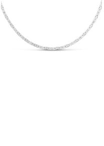 Firetti Damen Kette ohne Anhänger "Schmuck Geschenk Silber 925 Halsschmuck Halskette Königskette", 50, Silber 925 (Sterlingsilber), B: 3,2mm, silber,