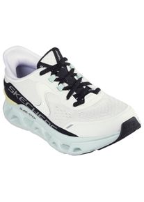 Skechers Damen Slip-On Sneaker "GLIDE-STEP ALTUS", Gr. 38, weiß, Textil, Synthetik, kontrastfarbene Details, sportlich, Schuhe, Trainingsschuh,