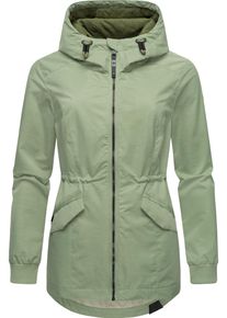 Ragwear Damen Outdoorjacke "Dowey Tech", grün, casual, Gr. L, Außenmaterial: 100% Polyester, Innenfutter: 100% Polyester, Jacken, stylische