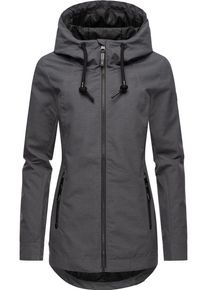 Ragwear Damen Outdoorjacke "Zuzka", grau, casual, Gr. S, Außenmaterial: 100% Polyester, Innenfutter: 100% Polyester, Jacken, stylische Übergangsjacke