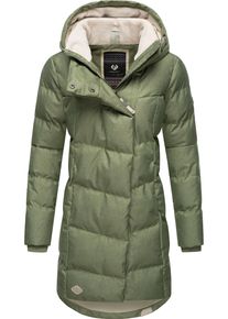 Ragwear Damen Wintermantel "Pavla", gelb, modisch, Gr. XL, Außenmaterial: 100% Polyester, Innenfutter: 100% Polyester, Wattierung: 100% Polyester,