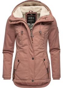 Marikoo Damen Winterjacke "Bikoo", orange, modisch, Gr. XL, Oberstoff: 100% Baumwolle, Futter: 100% Polyester, Wattierung: 100% Polyester,