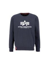 Herren Sweater "Alpha Industries Men - Sweatshirts Basic Sweater", blau, Gr. XXXL, Alpha Industries, Obermaterial: 80% Baumwolle, 20% Polyester,