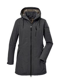 G.I.G.A. by Killtec Damen Softshellparka "GW 46 WMN SFTSHLL PRK", blau, sportlich, Gr. 42, G.I.G.A. DX BY KILLTEC, 100% Polyester, Jacken