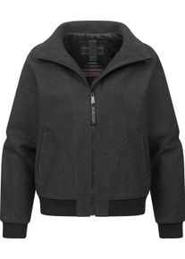 Ragwear Damen Outdoorjacke "Toscia", grau, modisch, Gr. XXL, Obermaterial: 100% Polyester, Innenfutter: 100% Polyester, Wattierung: 100% Polyester,