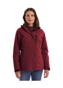 Killtec Damen Outdoorjacke "KOW 140 WMN JCKT", rot, sportlich, Gr. 36, 100% Polyester, Jacken
