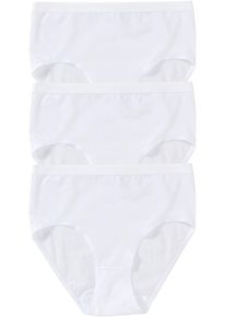 Speidel Damen Maxislip, Gr. 50, weiß, Obermaterial: 92% Baumwolle, 8% Elasthan, unifarben, Unterhosen, Keine Störenden Seitennähte