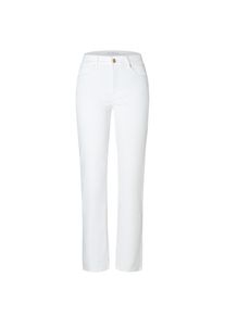 MAC Damen Stretch-Jeans "Melanie", weiß, feminin, Gr. 34, Denim/Jeans, Obermaterial: 92% Baumwolle, 6% Elastomultiester, 2% Elasthan, Jeans, Gerade