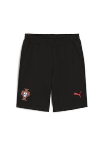 Puma Herren Sporthose "Portugal ftblNRGY Shorts Herren", schwarz, Gr. XS, bedruckt, Obermaterial: 100% Baumwolle; Taschenfutter: 100% Baumwolle, Hosen