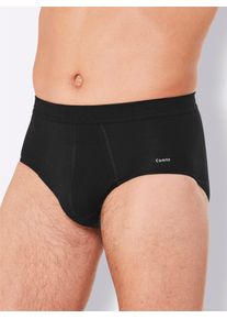 COMTE Herren Slip, Gr. 7, schwarz, 95% Baumwolle, 5% Elasthan, Unterhosen