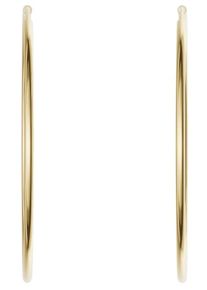 Firetti Damen Paar Creolen "Schmuck Geschenk Silber 925 2,0 mm breit", 30, Silber 925 (Sterlingsilber), gold, Silber 925 (Sterlingsilber), Ohrringe,