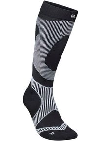 Bauerfeind Herren Sportsocken "Run Performance Compression Socks", Gr. 41, schwarz, Obermaterial: 57% Baumwolle, 41% Polyester, 2% Elasthan, Socken,